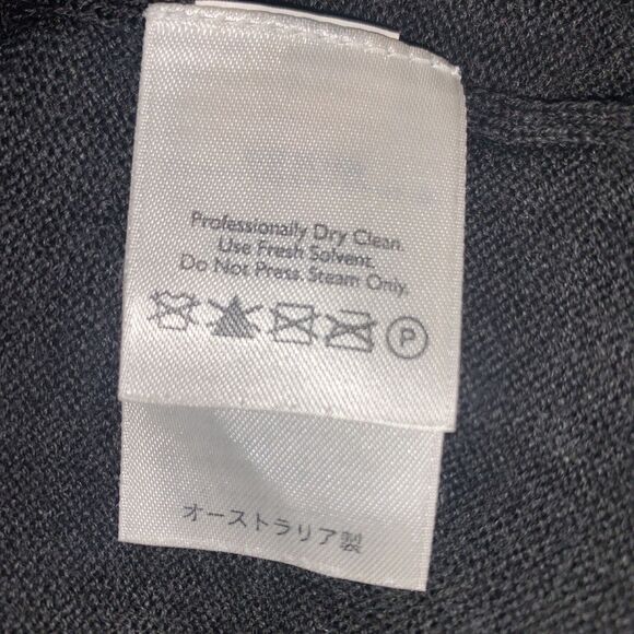 Eddie Bauer Fine Italian Merino Pullover 100% Wool Collared Sweater Men's Large - Picture 7 of 7